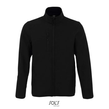   SOL'S SO03090 SOL'S RADIAN MEN - SOFTSHELL ZIP JACKET S