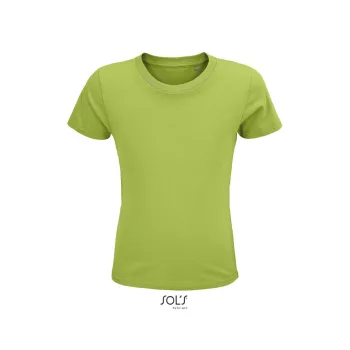   SOL'S SO03580 SOL'S CRUSADER KIDS' - ROUND-NECK FITTED JERSEY T-SHIRT 2A