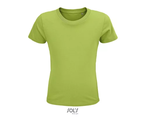 SOL'S SO03580 SOL'S CRUSADER KIDS' - ROUND-NECK FITTED JERSEY T-SHIRT 4A