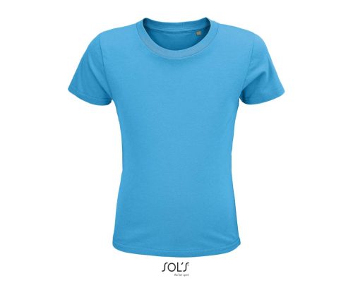 SOL'S SO03580 SOL'S CRUSADER KIDS' - ROUND-NECK FITTED JERSEY T-SHIRT 2A