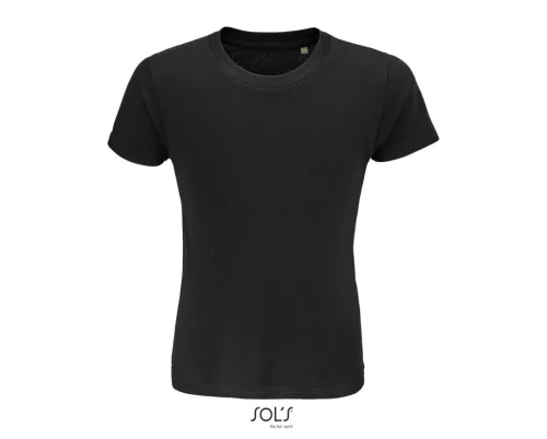 SOL'S SO03580 SOL'S CRUSADER KIDS' - ROUND-NECK FITTED JERSEY T-SHIRT 12A