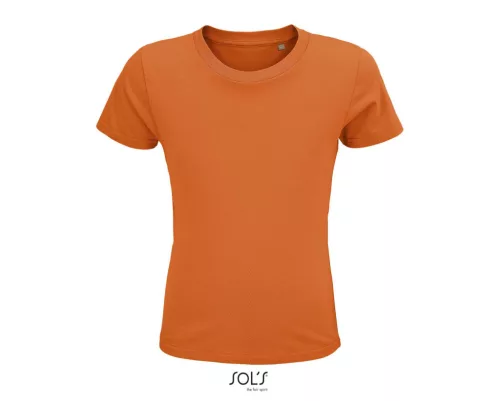 SOL'S SO03580 SOL'S CRUSADER KIDS' - ROUND-NECK FITTED JERSEY T-SHIRT 2A