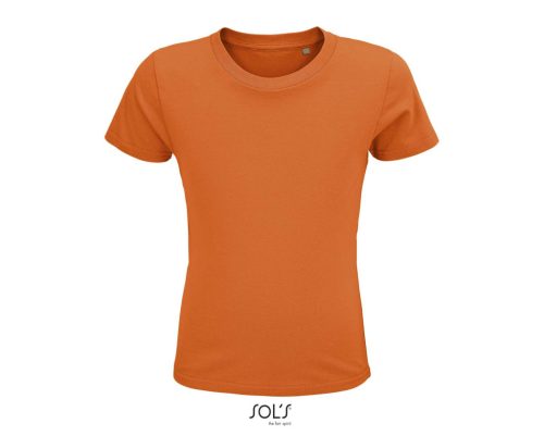SOL'S SO03580 SOL'S CRUSADER KIDS' - ROUND-NECK FITTED JERSEY T-SHIRT 8A