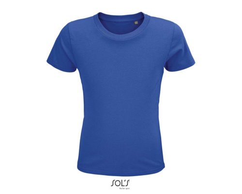 SOL'S SO03580 SOL'S CRUSADER KIDS' - ROUND-NECK FITTED JERSEY T-SHIRT 8A