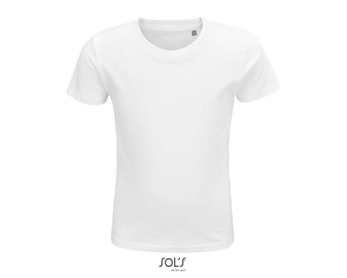 SOL'S SO03580 SOL'S CRUSADER KIDS' - ROUND-NECK FITTED JERSEY T-SHIRT 10A