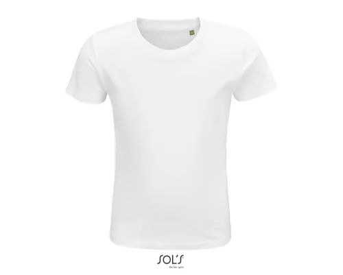 SOL'S SO03580 SOL'S CRUSADER KIDS' - ROUND-NECK FITTED JERSEY T-SHIRT 2A