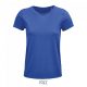 SOL'S SO03581 SOL'S CRUSADER WOMEN - ROUND-NECK FITTED JERSEY T-SHIRT M