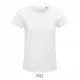 SOL'S SO03581 SOL'S CRUSADER WOMEN - ROUND-NECK FITTED JERSEY T-SHIRT L
