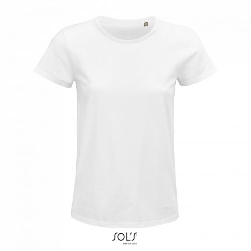 SOL'S SO03581 SOL'S CRUSADER WOMEN - ROUND-NECK FITTED JERSEY T-SHIRT M