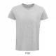 SOL'S SO03582 SOL'S CRUSADER MEN - ROUND-NECK FITTED JERSEY T-SHIRT XL