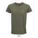 SOL'S SO03582 SOL'S CRUSADER MEN - ROUND-NECK FITTED JERSEY T-SHIRT 2XL