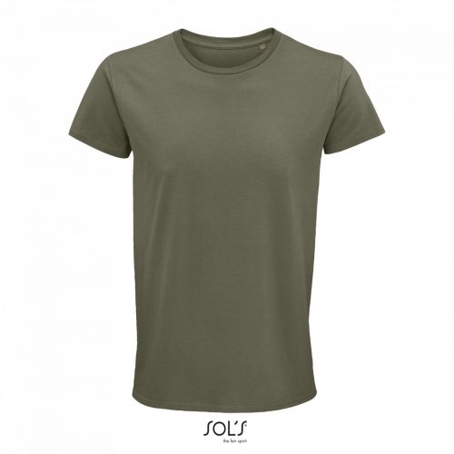 SOL'S SO03582 SOL'S CRUSADER MEN - ROUND-NECK FITTED JERSEY T-SHIRT S