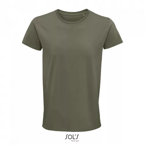 SOL'S SO03582 SOL'S CRUSADER MEN - ROUND-NECK FITTED JERSEY T-SHIRT S