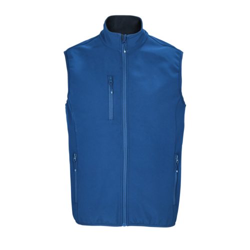 SOL'S SO03825 SOL'S FALCON BW MEN - SOFTSHELL BODYWARMER S