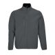 SOL'S SO03827 SOL'S FALCON MEN - SOFTSHELL ZIP JACKET 3XL