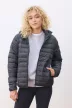 SOL'S SO04445 SOL'S STREAM HOODED - LIGHTWEIGHT KAPUCNIS BÉLELT NŐI KABÁT S
