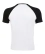 SOL'S SO11190 SOL'S FUNKY - FÉRFI 2 SZÍNŰ RAGLÁN UJJÚ PÓLÓ XL