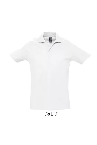SOL'S SO11362 SOL'S SPRING II - MEN’S PIQUE POLO SHIRT L