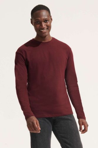 SOL'S SO11420 SOL'S MONARCH - FÉRFI KÖRNYAKÚ HOSSZÚ UJJÚ PÓLÓ 2XL