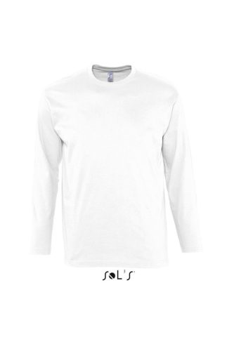 SOL'S SO11420 SOL'S MONARCH - FÉRFI KÖRNYAKÚ HOSSZÚ UJJÚ PÓLÓ 5XL