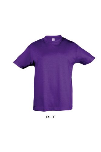 SOL'S SO11970 SOL'S REGENT KIDS' - ROUND NECK T-SHIRT 10A