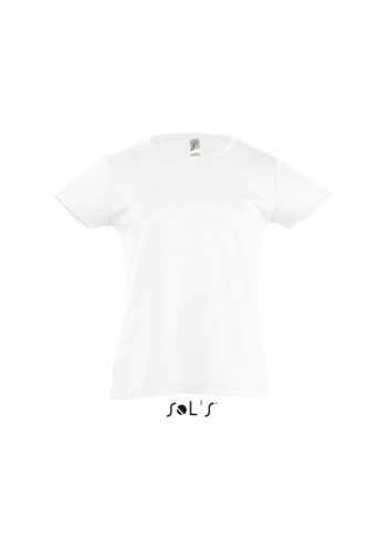 SOL'S SO11981 SOL'S CHERRY - GIRLS' T-SHIRT 10A