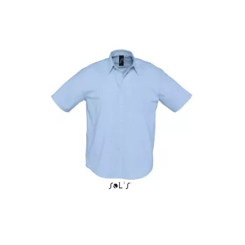   SOL'S SO16010 SOL'S BRISBANE – RÖVID UJJÚ OXFORD FÉRFI ING 2XL