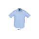 SOL'S SO16010 SOL'S BRISBANE - SHORT SLEEVE OXFORD MEN'S SHIRT XL