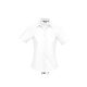 SOL'S SO16030 SOL'S ELITE - SHORT SLEEVE OXFORD WOMEN'S SHIRT L