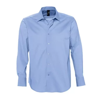   SOL'S SO17000 SOL'S BRIGHTON - LONG SLEEVE STRETCH MEN'S SHIRT S
