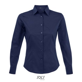   SOL'S SO17015 SOL'S EDEN - LONG SLEEVE STRETCH WOMEN'S SHIRT XS