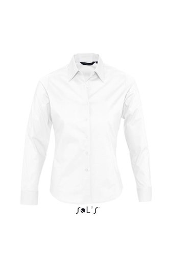 SOL'S SO17015 SOL'S EDEN - LONG SLEEVE STRETCH WOMEN'S SHIRT L