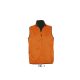 SOL'S SO44001 SOL'S WINNER - UNISEX CONTRASTED REVERSIBLE BODYWARMER XS