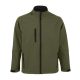 SOL'S SO46600 SOL'S RELAX - MEN'S SOFTSHELL ZIPPED JACKET L