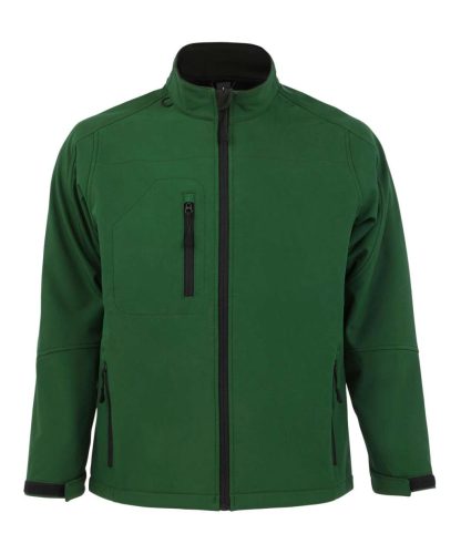 SOL'S SO46600 SOL'S RELAX - MEN'S SOFTSHELL ZIPPED JACKET 4XL