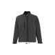 SOL'S SO46600 SOL'S RELAX - MEN'S SOFTSHELL ZIPPED JACKET L