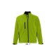 SOL'S SO46600 SOL'S RELAX - MEN'S SOFTSHELL ZIPPED JACKET S