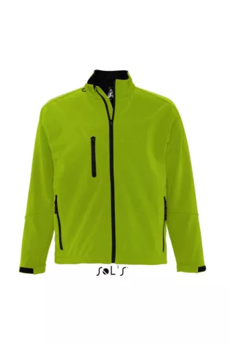 SOL'S SO46600 SOL'S RELAX - FÉRFI SOFTSHELL CIPZÁRAS DZSEKI XL