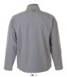 SOL'S SO46600 SOL'S RELAX - MEN'S SOFTSHELL ZIPPED JACKET 4XL