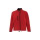 SOL'S SO46600 SOL'S RELAX - MEN'S SOFTSHELL ZIPPED JACKET 4XL