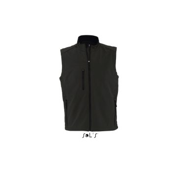   SOL'S SO46601 SOL'S RALLYE MEN - SLEEVELESS SOFTSHELL JACKET 2XL