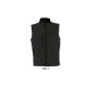 SOL'S SO46601 SOL'S RALLYE MEN - SLEEVELESS SOFTSHELL JACKET 2XL