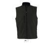 SOL'S SO46601 SOL'S RALLYE MEN - SLEEVELESS SOFTSHELL JACKET 3XL