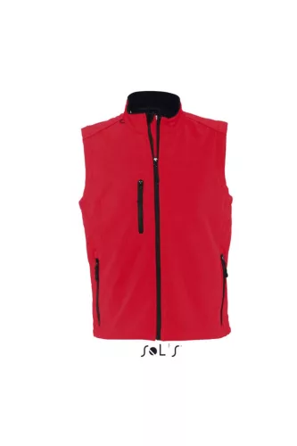 SOL'S SO46601 SOL'S RALLYE - UJJATLAN FÉRFI SOFTSHELL DZSEKI 2XL