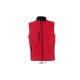 SOL'S SO46601 SOL'S RALLYE MEN - SLEEVELESS SOFTSHELL JACKET L