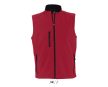 SOL'S SO46601 SOL'S RALLYE MEN - SLEEVELESS SOFTSHELL JACKET XL