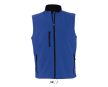 SOL'S SO46601 SOL'S RALLYE MEN - SLEEVELESS SOFTSHELL JACKET 2XL