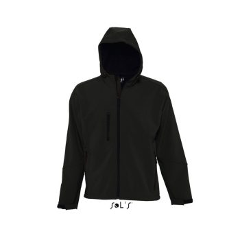   SOL'S SO46602 SOL'S REPLAY MEN - HOODED SOFTSHELL 2XL