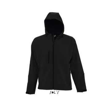  SOL'S SO46602 SOL'S REPLAY - FÉRFI KAPUCNIS SOFTSHELL 2XL