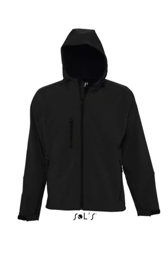 SOL'S SO46602 SOL'S REPLAY - FÉRFI KAPUCNIS SOFTSHELL 2XL
